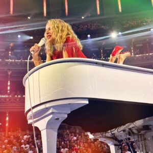 Mawaan Rizwan Instagram - @kylieminogue you were a joy! Catch us Padaming tonight (10th Dec) 7.45pm on ITV1 and ITVX