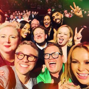 Mawaan Rizwan Instagram - @kylieminogue you were a joy! Catch us Padaming tonight (10th Dec) 7.45pm on ITV1 and ITVX