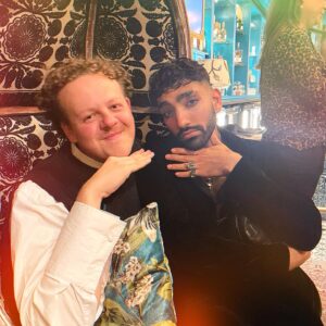Mawaan Rizwan Instagram - @kylieminogue you were a joy! Catch us Padaming tonight (10th Dec) 7.45pm on ITV1 and ITVX