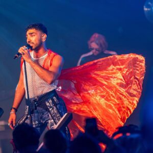 Mawaan Rizwan Instagram - Some snaps from the Glasto show 🐦‍🔥🤘🏽
.
.
📸 @Raphph (1,4,14,16)
📸 @indiabharadwaj (2,3,5,9,10,11,12,13,15)
📸 @salv_fitz (6,7,17)
👘 @returning_imvu
