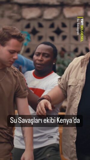 Max Bendo Instagram - Kenya’ya giden Çağlar, Demir ve Max, nehir kenarında yaşamalarına rağmen temiz suya erişmekte sıkıntı çeken yerel halkın su ihtiyacını karşılayabilmek için çözüm üretmeye çalışıyor. 💧
“Su Savaşları“, yeni bölümüyle 27 Kasım Pazar 20.00’de TRT Belgesel’de. 📺

#susavaşları #trtbelgesel #belgesel #kenya #su #trt