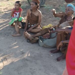 Max Bendo Instagram - A very great day in Botswana with the famous tribe(THE BUSHMAN TRIBE)