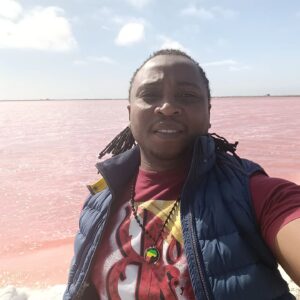 Max Bendo Instagram - Pink lake Namibia(Namibia da pembe gol)