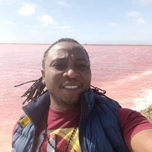 Max Bendo Instagram - Pink lake Namibia(Namibia da pembe gol)
