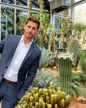 Max Emerson Instagram - 24 hour work trip. #whereInTheWorld am I today? Winner gets plant babies.