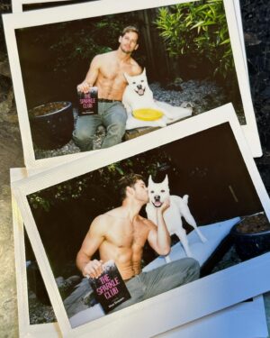 Max Emerson Instagram - #fresh #polaroids to send out with limited edition copies of my #brandnew #novel The Sparkle Club! Get your copy today! TheSparkleClub.org
(Kickstarter supporter copies are being mailed early next week!) 📸 @jessiejolt #lgbtfiction #author