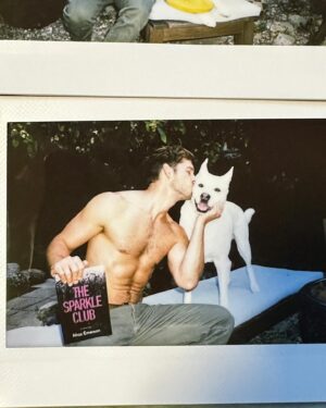 Max Emerson Instagram - #fresh #polaroids to send out with limited edition copies of my #brandnew #novel The Sparkle Club! Get your copy today! TheSparkleClub.org
(Kickstarter supporter copies are being mailed early next week!) 📸 @jessiejolt #lgbtfiction #author