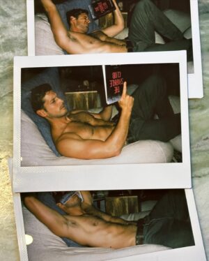 Max Emerson Instagram - #fresh #polaroids to send out with limited edition copies of my #brandnew #novel The Sparkle Club! Get your copy today! TheSparkleClub.org
(Kickstarter supporter copies are being mailed early next week!) 📸 @jessiejolt #lgbtfiction #author