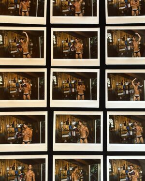 Max Emerson Instagram - Fresh Polaroids for recent orders of my new novel #TheSparkleClub (there’s only 20 in this “al fresco” series, so order today!) limited hardcovers and E-book available at thesparkleclub.org