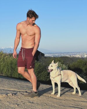 Max Emerson Instagram - Touching some grass with the fam.