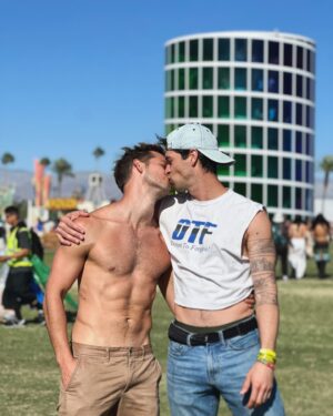 Max Emerson Instagram - Last weekend I managed to:
1) make out all night on the dance floor 
2) reconnect with old friends 
3) get to know incredible new friends
4) work with fantastic clients
5) sleep in a camper van 
6) ride my bicycle 
7) frolic in a field
8) learn how to find friends in the chaos
9) touch some butts 
10) OH! I almost forgot… dance to beautiful music