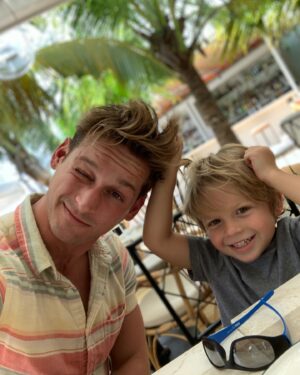 Max Emerson Instagram - One of the most important steps in the adoption process is creating a profile that would make a potential birth mother excited about the life she’s giving her child. I spent days gathering images to create a compelling profile, and got a little choked up in the process. Check out the final product in my stories!