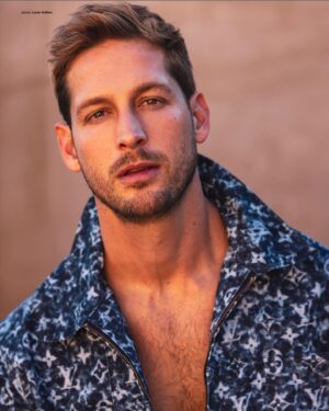 Max Emerson Instagram - @desnudomagazine March 2024 by @jamie_mann with @jhorasketillsofficial 
@wilhelminamodels @willymennyc