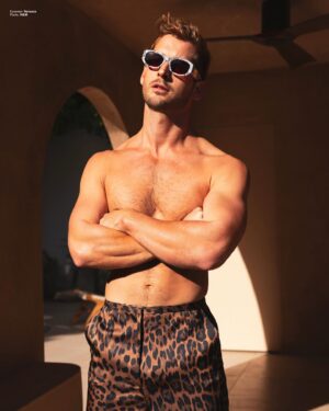 Max Emerson Instagram - @desnudomagazine March 2024 by @jamie_mann with @jhorasketillsofficial 
@wilhelminamodels @willymennyc