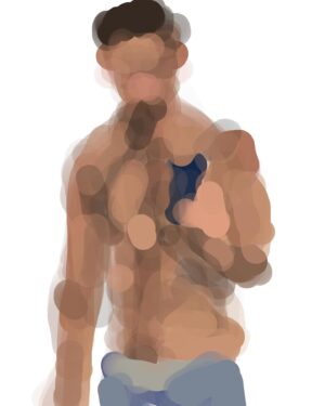 Max Emerson Instagram - Not trying to claim that I’m @andrescamilo___ ‘s muse… but you should definitely check out the visual artwork on his patre0n page (link in HIS bio)
