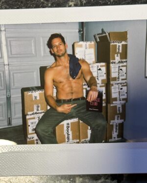 Max Emerson Instagram - #fresh #polaroids to send out with limited edition copies of my #brandnew #novel The Sparkle Club! Get your copy today! TheSparkleClub.org
(Kickstarter supporter copies are being mailed early next week!) 📸 @jessiejolt #lgbtfiction #author