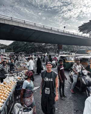 Max George Instagram - What. A. Day. 🇮🇳🌩️