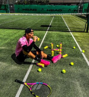 Max George Instagram - @drinkprime X @erling.haaland X @adidastennis 🤙🩷