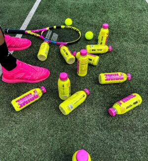 Max George Instagram - @drinkprime X @erling.haaland X @adidastennis 🤙🩷