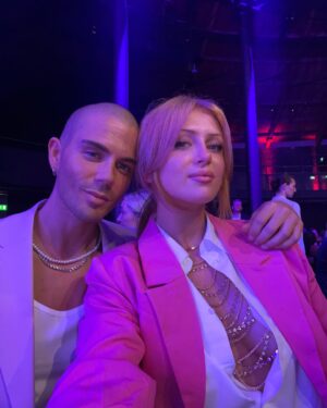 Max George Instagram - Top night 💗