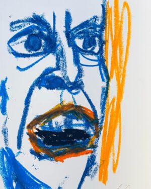 Max Giermann Instagram - Vom 5.-30.9. darf ich gemeinsam mit @stephan_hoernig und @milan_peschel_artist im Kunstverein Borken austellen und präsentiere eine Kinski-Reihe. U.a. diese Pastellkreide-Skizzen. Alle Arbeiten sind käuflich zu erwerben.😇 kontakt: @galerie_roy