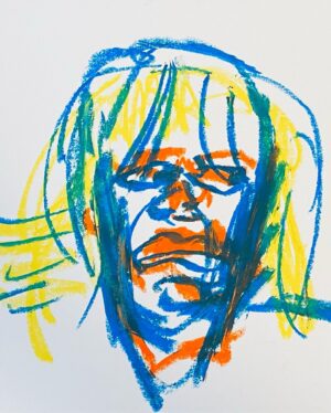 Max Giermann Instagram - Vom 5.-30.9. darf ich gemeinsam mit @stephan_hoernig und @milan_peschel_artist im Kunstverein Borken austellen und präsentiere eine Kinski-Reihe. U.a. diese Pastellkreide-Skizzen. Alle Arbeiten sind käuflich zu erwerben.😇 kontakt: @galerie_roy
