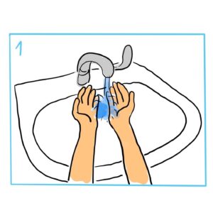 Max Giermann Instagram - In 10 Schritten richtig Händewaschen