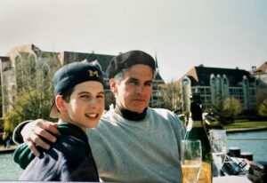 Max Joseph Instagram - Happy Fathers Day to the one and only @wkjoseph who teaches me every day how to be better, kinder, patient, and grateful.