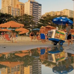 Max Joseph Instagram - Boa tarde. Postcards from Santos, Brazil 🇧🇷