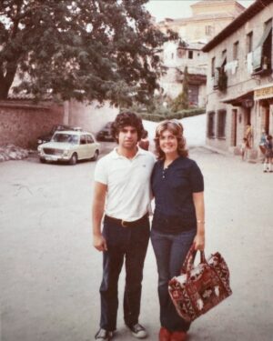 Max Joseph Instagram - Congrats to my parents on 54 years of Mow-widge! Jesus, that’s a long time.