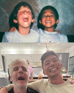 Max Joseph Instagram - Time flies when you’re having fun.

Laughing and hanging with old friends = cannabinoids. Feeling grateful for them = opioids. Dopamine is a co-efficient for both. 3 out of 6 neurotransmitter cups filled!