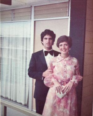 Max Joseph Instagram - Congrats to my parents on 54 years of Mow-widge! Jesus, that’s a long time.