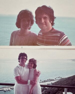 Max Joseph Instagram - Congrats to my parents on 54 years of Mow-widge! Jesus, that’s a long time.