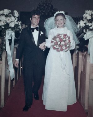 Max Joseph Instagram - Congrats to my parents on 54 years of Mow-widge! Jesus, that’s a long time.
