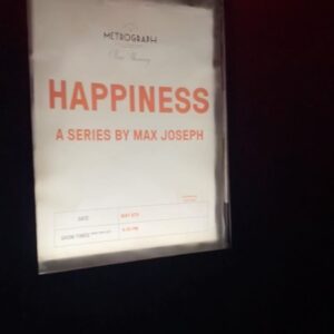 Max Joseph Instagram - WOW! What an exciting night of HAPPINESS at the New York premiere! My heart is so full (of dopamine and serotonin)! Thank you to @caseyneistat, @matterneuroscience, @metrograph, and everyone who came in support of HAPPINESS! 

📸: @callakessler 

#HAPPINESS #HappinessSeries  #HappinesstotheMax #PursuitofHappiness  #NewYork