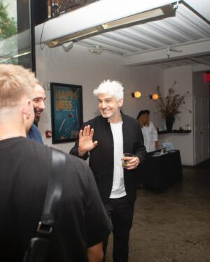 Max Joseph Instagram - WOW! What an exciting night of HAPPINESS at the New York premiere! My heart is so full (of dopamine and serotonin)! Thank you to @caseyneistat, @matterneuroscience, @metrograph, and everyone who came in support of HAPPINESS! 

📸: @callakessler 

#HAPPINESS #HappinessSeries  #HappinesstotheMax #PursuitofHappiness  #NewYork