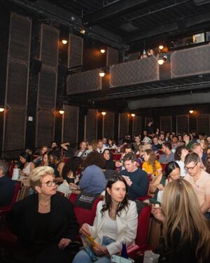 Max Joseph Instagram - WOW! What an exciting night of HAPPINESS at the New York premiere! My heart is so full (of dopamine and serotonin)! Thank you to @caseyneistat, @matterneuroscience, @metrograph, and everyone who came in support of HAPPINESS! 

📸: @callakessler 

#HAPPINESS #HappinessSeries  #HappinesstotheMax #PursuitofHappiness  #NewYork