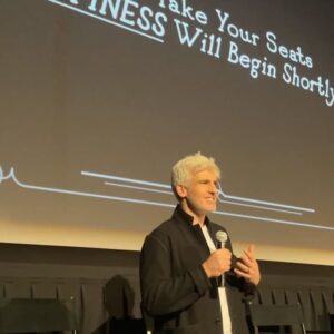 Max Joseph Instagram - WOW! What an exciting night of HAPPINESS at the New York premiere! My heart is so full (of dopamine and serotonin)! Thank you to @caseyneistat, @matterneuroscience, @metrograph, and everyone who came in support of HAPPINESS! 

📸: @callakessler 

#HAPPINESS #HappinessSeries  #HappinesstotheMax #PursuitofHappiness  #NewYork