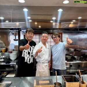 Max Matsuura Instagram - 飯田商店。
噂には聞いてましたが、ここまでうまいとは恐れ入りました！

#飯田商店
#ラーメン
#湯河原