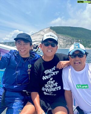 Max Matsuura Instagram - 久々に西山さん、小泉さんと新島まで釣り行ってきた！

シマアジ、アカハタ etc...