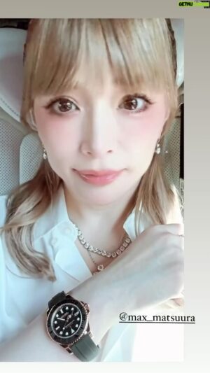 Max Matsuura Instagram - from ayu 

#rolex