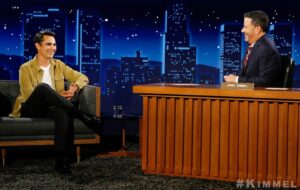 Max Minghella Instagram - @jimmykimmellive @JimmyKimmel #ABC