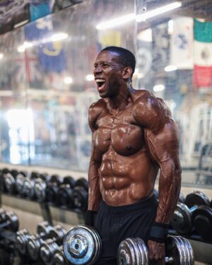 Max Philisaire Instagram - GET YOUR WEIGHT UP 📈