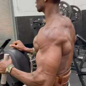 Max Philisaire Instagram - SHREDDED BACK WORKOUT MOTIVATION

Join Me for my 12 Week Transformation Coaching Program.  No you cannot get these results in 12 weeks.  Yes you can get great results in 12-16 Weeks.

If you’re game.  DM Me “GAINS” and I’ll get you all the details.  Summer is upon us 🤷🏾‍♂️

I started this bodybuilding journey to build my body and express myself.  It was a personal goal but I found purpose.

My achievements are only as good as my service to others.  This is bodybuilding but it was never about the body but the body of people I positively influenced.

I was inspired by the fitness industry but never worshiped it.  I lived this life before I ever cared about an industry.

I allowed the industry that I’ve influenced to negatively influence me at times.  I lost track of why I got started.  I invested time and money in meaningless things.

That was my process.  You have yours.  I appreciate the good, the bad and the ugly.  The truth shines light on darkness.  You can only be as real as you can see. 

The muscle, the definition, the likes, the sponsorships and the hype, would not exist if it wasn’t for the reason why you got started.  If you haven’t started, take the first step. 

If you started but fell off track, get back on track.  That’s part of the process.  At the end of the day, life is a lesson.  What have you learned? What are you learning?  What adjustments will you make?

What are you doing with the knowledge and gifts you posses? What is your purpose? Why are you here?

Health is bigger than fitness.  Bodybuilding is a tool.  It can help you or hurt you.  What are you going to do with it?

I remember why I got started.  I’m going to finish what I started.  I have been challenged.  I will continue to be challenged.  Obstacles will come and they will be dealt with.

It’s time to put your thoughts and words into action.  Someone is depending on you.  Your growth and success is also someone else’s.

Another successful back day in the books.  Endurance and consistency is the name of this game. 

I went all the way down to 180 lbs.  I’m back to 185 lbs.  10 more lbs to go and I’ll Max The Body…Again😀