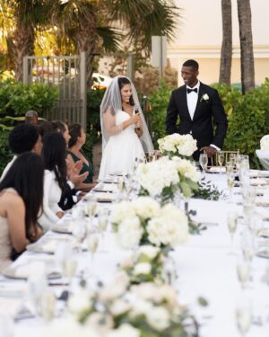 Max Philisaire Instagram - Mr. and Mrs. Philisaire 🔒 ❤️ 

I found my best friend in Christ.

God Bless my Wife and our Family. 🦁🦁🦁

📸: @camaphotos   @suhh_spense