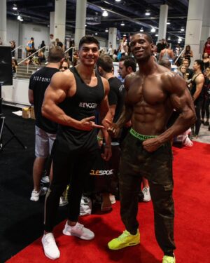 Max Philisaire Instagram - It’s OLYMPIA WEEKEND! 🥶 💪🏾

I had to throw it way back with some of us OGs 😀 know any of these guys?

I got into fitness for mental health.  I had to find somewhere to channel the energy. 

The gains is cool too.  I was happy but it was time to put some muscle on the bones lol.

Don’t lose yourself chasing likes or gains.  There’s more to life and there’s more to health and fitness than aesthetics.

Play to win but have fun doing it.  Why do you workout? Comment below 👇🏾 
.
.
.
.
.

#MaxTheBody #MaxTheMind #Dominate #Balance #Health #Fitness #Bodybuilding #FitnessMotivation #Olympia #MrOlympia