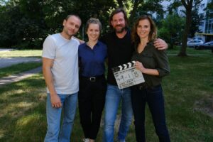 Max Riemelt Instagram - "Die Zeit ist gekommen" - in Dresden director Stephan Lacant is realizing the new Tatort with Katia Fellin, Karin Hanczewski, Cornelia Gröschel and Max in the leading roles

#tatort #newmovie