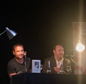 Max Riemelt Instagram - Yesterday evening at the Kulturbrauerei in Berlin: Joey Goebel and Max present Joey's new book "Irgendwann wird es gut" (I know It´s Going to Happen For You Someday) It was a great evening - many thanks to everyone who was there!