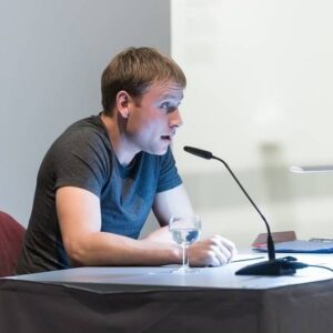 Max Riemelt Instagram - For all Berliners: On June 3 Max and the author Joey Goebel ("Vincent", "Ich gegen Osborne") present the novel "Irgendwann wird es gut" ("Someday it will be good") at the Backfabrik in Berlin Prenzlauer Berg. 
Tickets are available in advance. You can find the link in the bio.