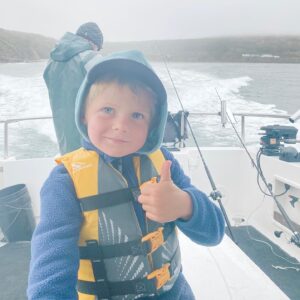 Max Thieriot Instagram - Went out Salmon fishing with the boys and got to take my big guy on his first ocean fishing trip. Early limits with non stop action! #salmondinner #godsgrocerystore #fatherson #bodega #sonomacounty #countryliving #getoutdoors